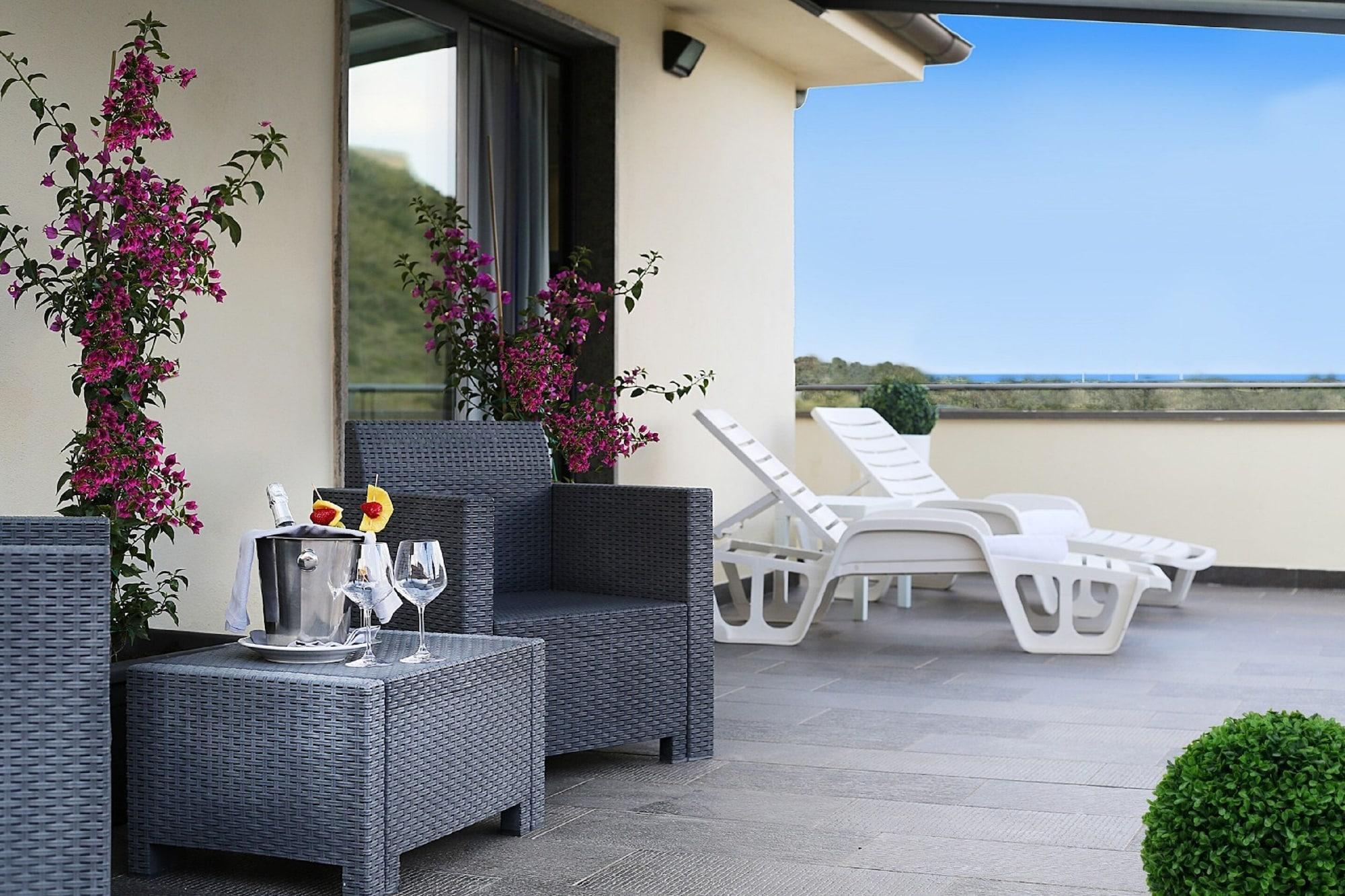 A Point Porto Ercole Resort & Spa Eksteriør bilde