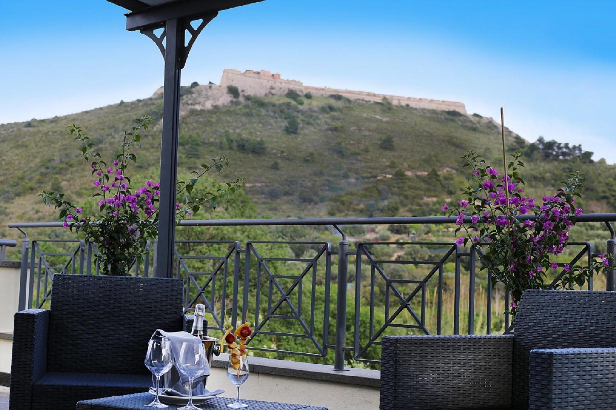 A Point Porto Ercole Resort & Spa Eksteriør bilde